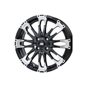 に*ん様 ホットスタッフ：マッドクロス　ウルフ15インチX６.0J-139.7 HOT STUFF（ホットスタッフ） ホイール4本セット HOT STUFF MAD CROSS
