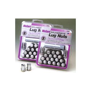 【送料無料】マックガード スプラインドライブ ラグナット MCG-65007