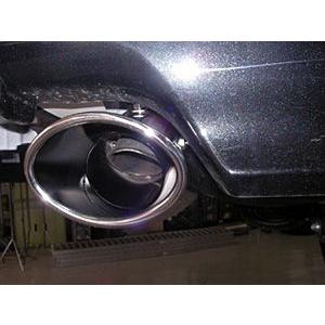5ZIGEN 【代引き不可】5zigen マフラーカッター トヨタ アクア 純正 