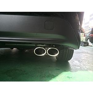 代引き不可】5zigen マフラーカッター トヨタ プリウス S FF ZVW50用 