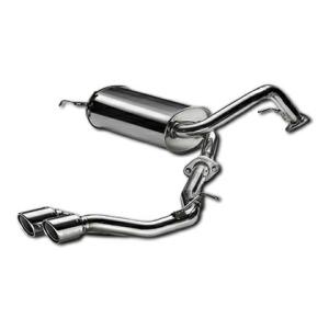 MUGEN SPORTS SILENCER ＆ REAR UNDER SPOILER ミッドナイトB...