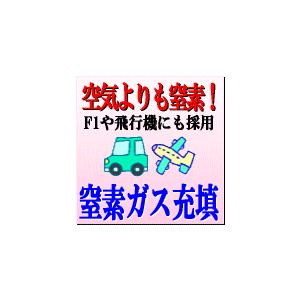 【単品注文不可】窒素ガス充填追加料金