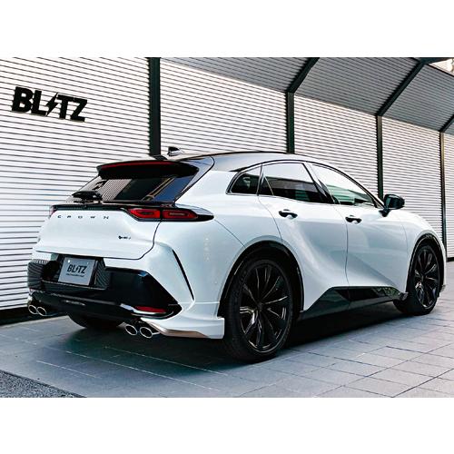 BLITZ NUR-SPEC CUSTOM EDITION VS トヨタ クラウンスポーツ Z AZ...