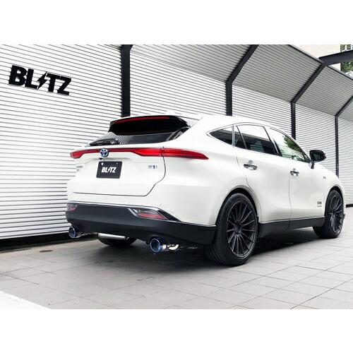 BLITZ NUR-SPEC CUSTOM EDITION VSR styleD トヨタ ハリアー ...