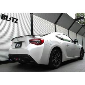 BLITZ（ブリッツ） BLITZ NUR-SPEC F-Ti トヨタ 86 ZN6用 (67151)【車