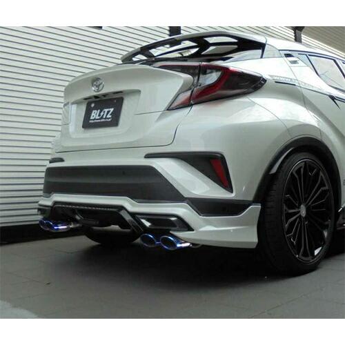 【クーポンで100円OFF】BLITZ NUR-SPEC VSR Quad トヨタ C-HR ZYX...