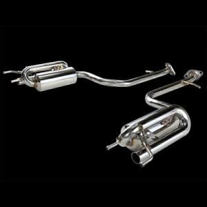 LS460 スルガスピードループマフラー