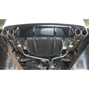 スルガスピード PFSループサウンドマフラー トヨタ マークX 2.5L