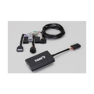 TOM'S トムス 電装品 パワーボックス トヨタ カローラスポーツ ターボガソリン車 2WD NRE210用 22205-TS002｜yatoh