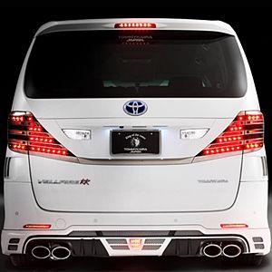 ROWEN マフラー プレミアム01S トヨタ ヴェルファイア FF GGH20W用  