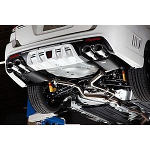 レガシィツーリングワゴンBR ターボ用社外マフラー