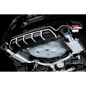 Rowen 1s005z01 スバル スポーツマフラー プレミアム01s 1 6 排気系パーツ プレミアム01s Gt ターボ 左右出し Premium01s Vm4 2 矢東タイヤ オールステンレス チタンテール Vm4用 スライドあり レヴォーグ 4wd