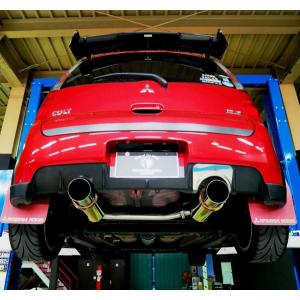 コルト　ラリーアート　バージョンr スペシャル　リアマフラー　あいらんちゅ コルト ラリーアート バージョンr スペシャル リアマフラー