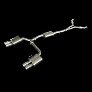 Z33 フェアレディーZ用 直管デュアル出しマフラー SAMURAI POWER