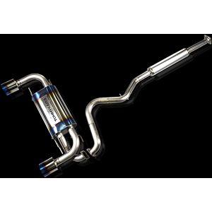 ROWEN マフラー プレミアム01TR トヨタ 86 MT 2WD ZN6用 フルチタン 