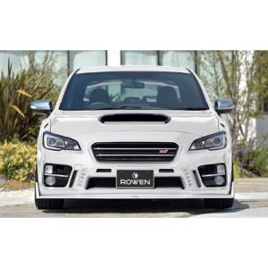 ROWEN エアロ PREMIUM Edition アイラインガーニッシュ FRP製 素地 スバル WRX S4 4WD 前期 VAG用 1S006H00｜yatoh