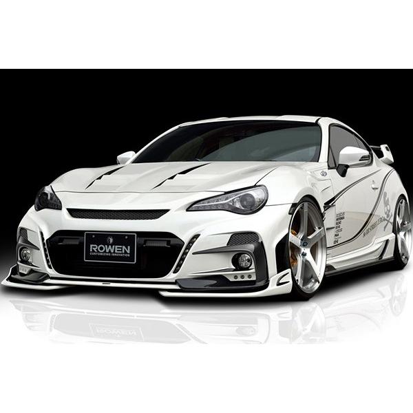 ROWEN エアロ PREMIUM Edition RR STREET ZERO フロントバンパー ...