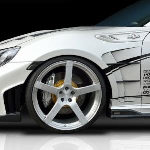 ROWEN エアロ PREMIUM Edition RR STREET ZERO RR フロントフェ...