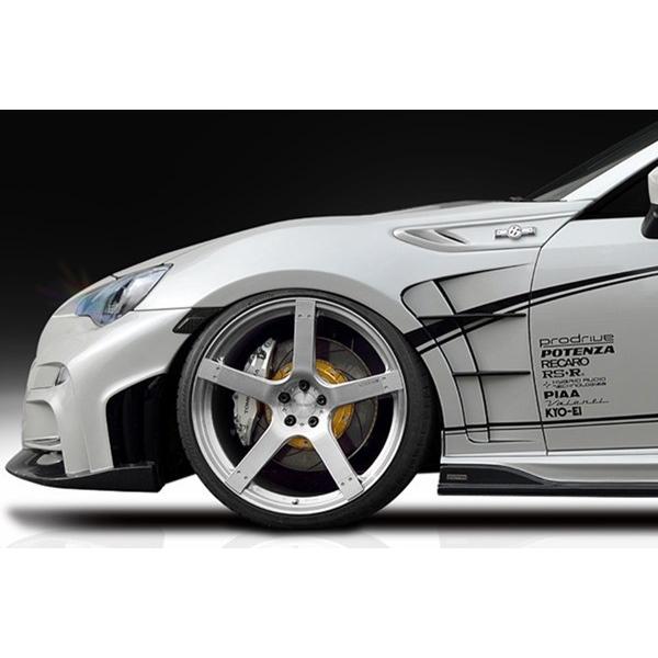 ROWEN エアロ PREMIUM Edition RR STREET ZERO RRフロントフェン...