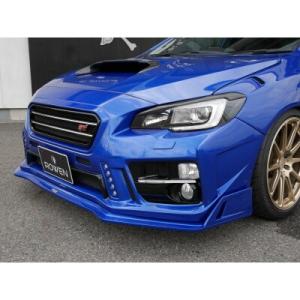 ROWEN エアロ PREMIUM Edition フロントスポイラー FRP製 素地 スバル WRX S4 4WD 前期 VAG用 1S006A10｜yatoh