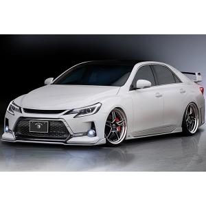 ROWEN エアロ PREMIUM Edition STYLE KIT FRP製 塗装済 トヨタ マークX