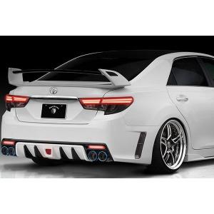 ROWEN エアロ PREMIUM Edition リアウィング FRP+WetCarbon製 塗装済