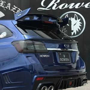 ROWEN エアロ PREMIUM Edition RR リアウィング Ver.II FRP製 素地...