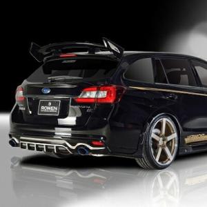 ROWEN エアロ PREMIUM Edition リアウィング Ver.II WetCarbon+...