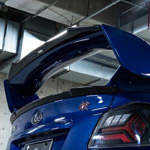 ROWEN エアロ PREMIUM Edition トランクスポイラー FRP製 素地 スバル