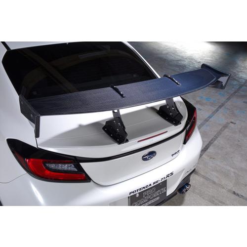 プロコンポジット スワンタイプGTウィング (CFRP) スバル BRZ ZD8用 PCM-SZD0...