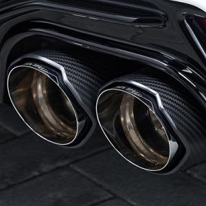 M'z SPEED マフラー エクスクルーシブ ゼウス プルシャンブルー