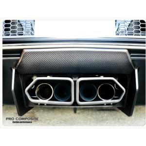 パワークラフト プロコンポジット製バンパーファイヤープロテクター ランボルギーニ アヴェンタドール ...