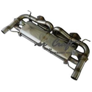 パワークラフト マフラー ハイブリッドエキゾーストマフラーシステム