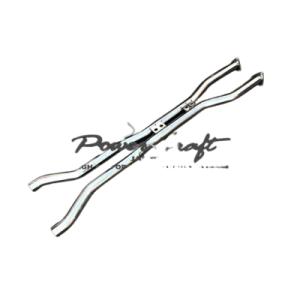 パワークラフト パイプ 中間ストレートパイプ トヨタ FT86 前期 純正