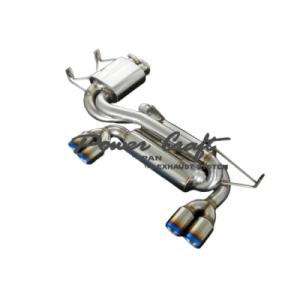 パワークラフト マフラー ハイブリッドエキゾーストマフラーシステム