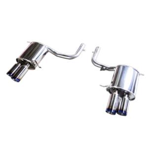 パワークラフト マフラー エキゾーストマフラーシステム レクサス