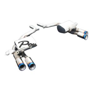 パワークラフト製マフラー　Xパイプ　マセラティ　クアトロポルテ4.7S パワークラフト ハイブリッドエキゾーストマフラーシステム マセラティ