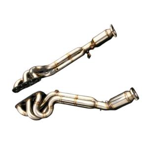 パワークラフト フロントパイプ ニッサン フェアレディZ Z34用 50φD