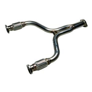 パワークラフト フロントパイプ ニッサン フェアレディZ Z34用 50φD