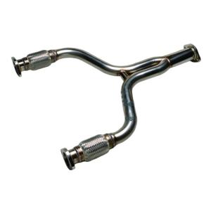 V36 スカイラインセダン フロントパイプ 底上げ 競技用 ストレート