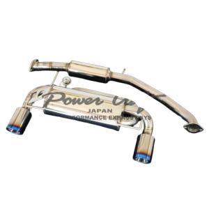 アレフゼロ出品① アミューズ フロントパイプ R1 サイレントフロントパイプ