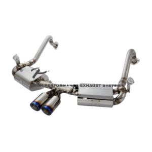 パワークラフト マフラー ハイブリッドエキゾーストマフラーシステム