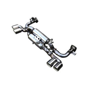 POWERCRAFT PORSCHE 911 GT3RS マフラー エキゾーストバルブ付 パワー