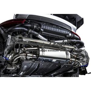パワークラフト ハイブリッドエキゾーストマフラーシステム ポルシェ