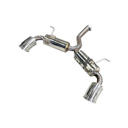 パワークラフト 等長エキゾーストシステム スバル BRZ ZD8用 (P-SU270127)