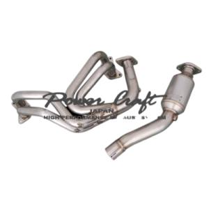 REVOLUTION 86 ZN6 エキマニキャタライザーセット : エアロ