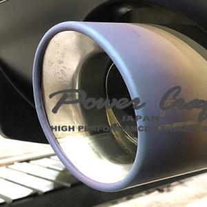 パワークラフト テールフィニッシュ マットブラック トヨタ 90