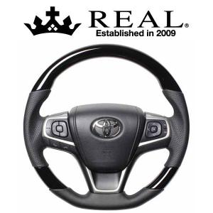 REAL（レアル） REAL STEERING プレミアムシリーズ トヨタ カムリ 70系