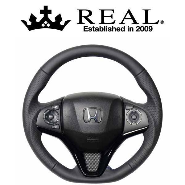 REAL STEERING オリジナルシリーズ ホンダ フィット ハイブリッド GP5/GP6用 オ...
