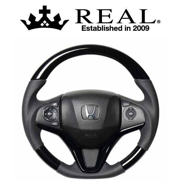 REAL STEERING オリジナルシリーズ ホンダ フィット ハイブリッド GP5/GP6用 ピ...